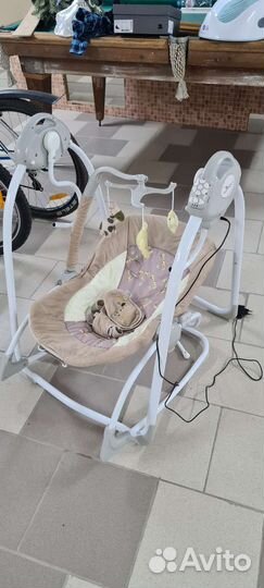 Детские качели шезлонг Jetem