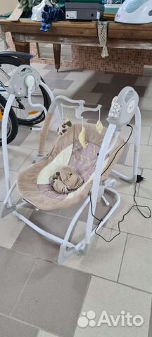 Детские качели шезлонг Jetem