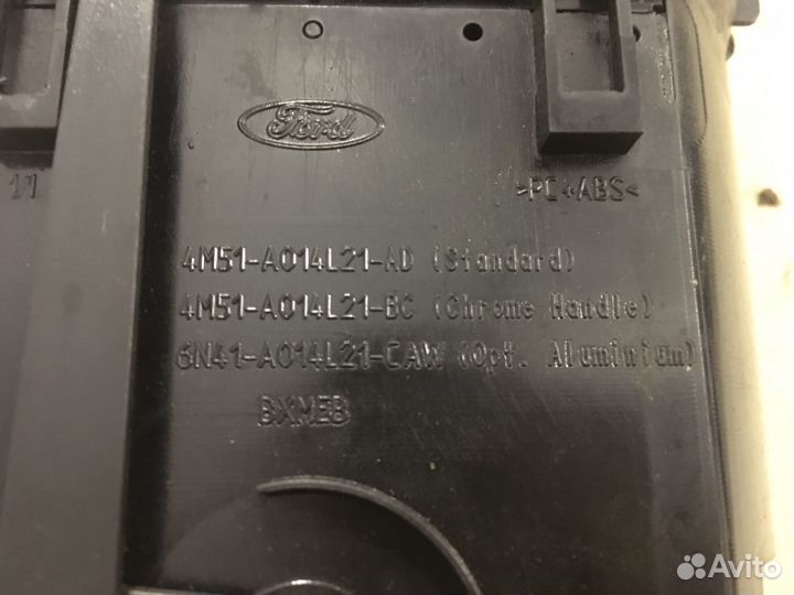 Дифлектор воздушный Ford Focus 2 (4531)