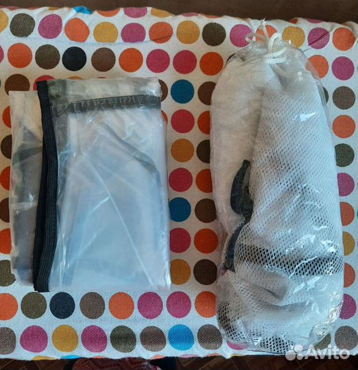 Москитные сетки и дождевик на коляску