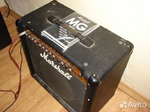 Комбоусилитель Marshall MG50DFX