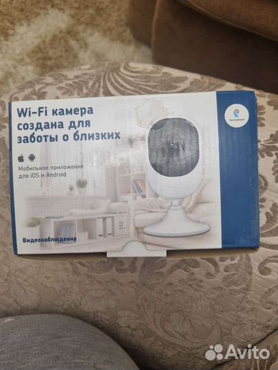 Камера видеонаблюдения wifi