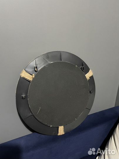 Зеркало круглое настенное