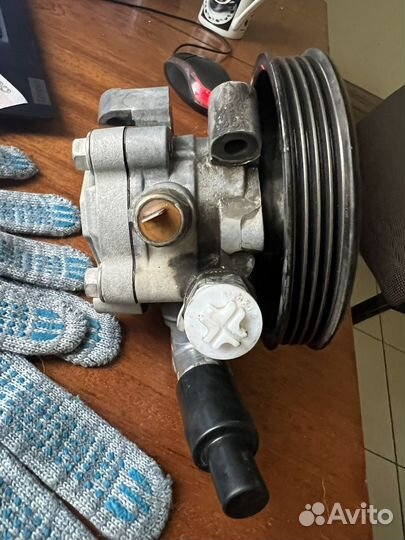 Насос гур mazda сх 9