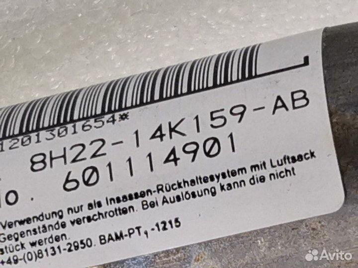 Подушка безопасности шторка правая Land Rover