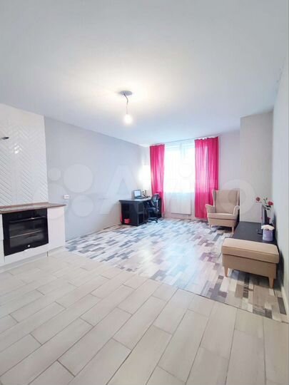 2-к. квартира, 47,7 м², 6/16 эт.