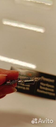 Шлейф нижняя плата на Nokia 5.1 Plus (TA-1105)