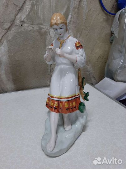Фарфоровые статуэтки СССР