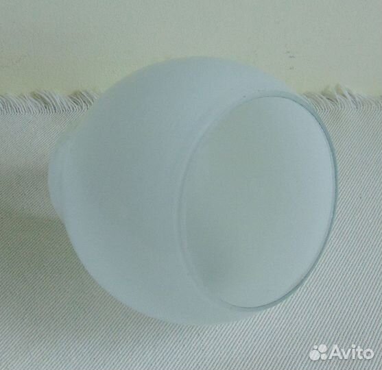 Старинный плафон для настольной лампы, СССР