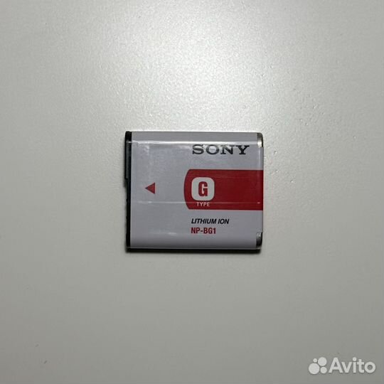 Аккумулятор Sony NP-BG1