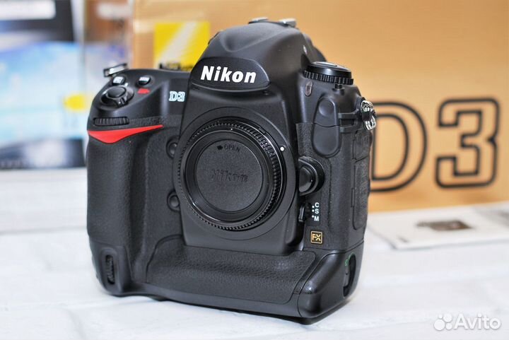 Nikon D3