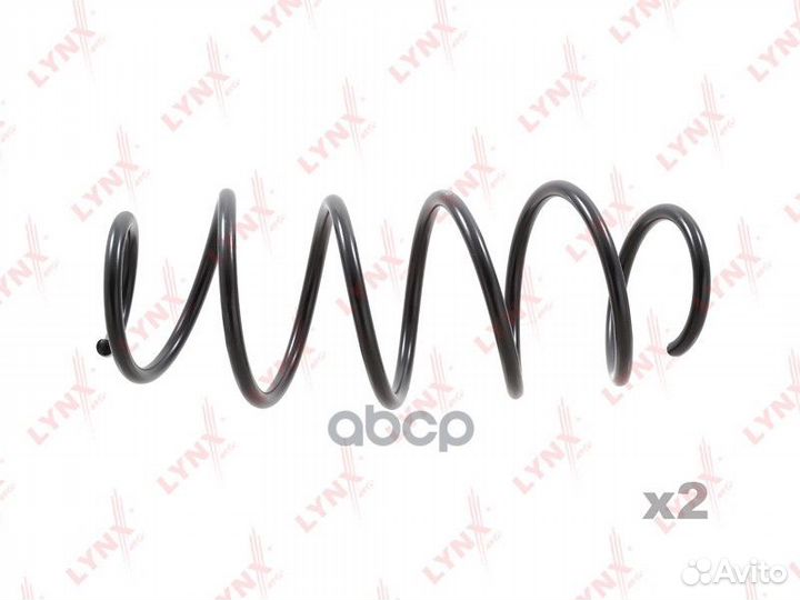 Пружины ходовой части перед SC1829 lynxauto