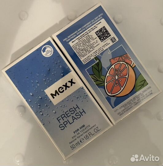 Туалетная вода для мужчин mexx fresh splash for