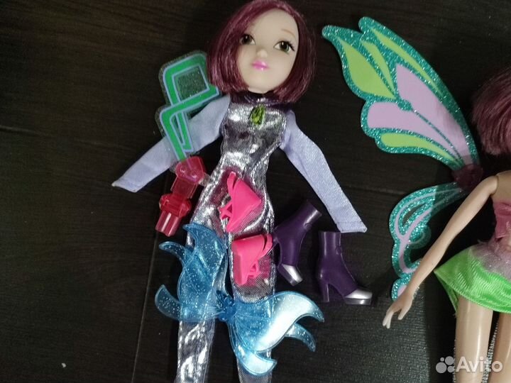 Куклы Винкс Winx Текна Чармикс Софикс