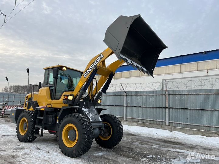 Фронтальный погрузчик Ensign YX636, 2023
