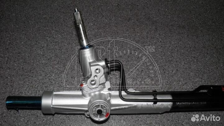 Рулевая рейка peugeot 407 2004