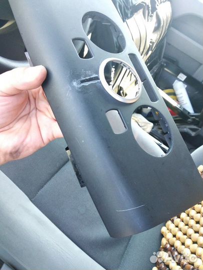 Панель климатконтроля Ниссан Тиида