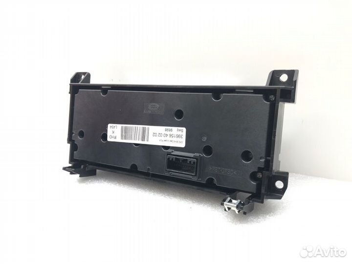 Блок управления климат-контролем задний Land Rover