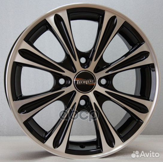 Диск tech-line, 523 BD 6x15/4x100ET50 60.1