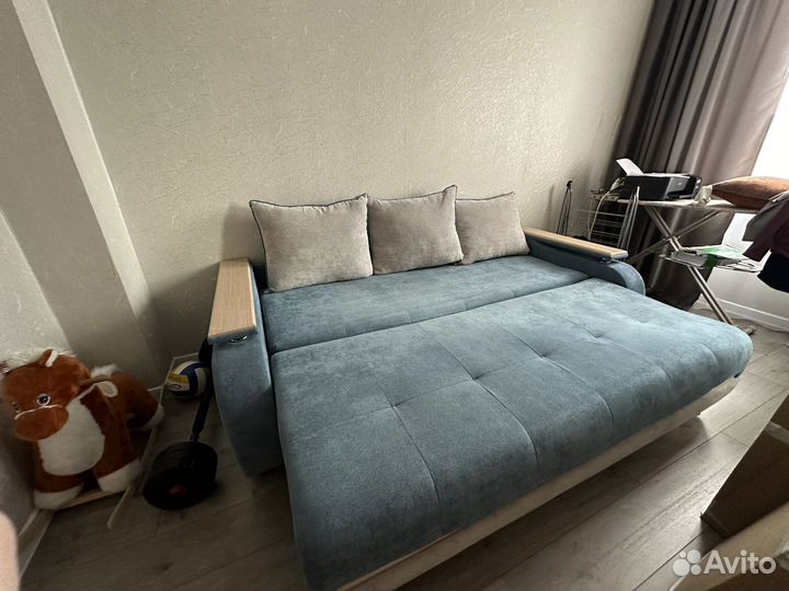 Диван раскладной бу
