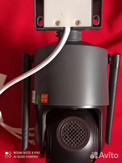 Камера видеонаблюдения wifi, универсальная, умная