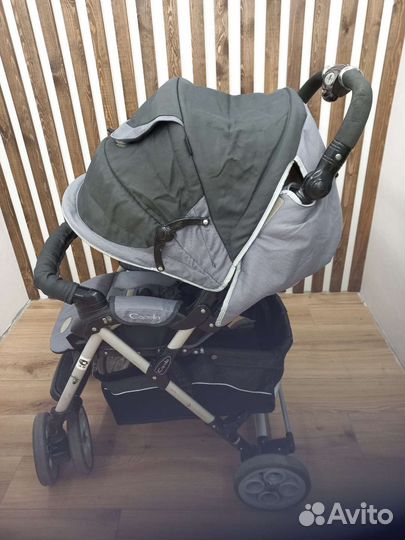 Прогулочная коляска capella
