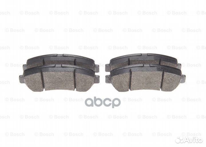 Дисковые колодки передние 0986494501 Bosch