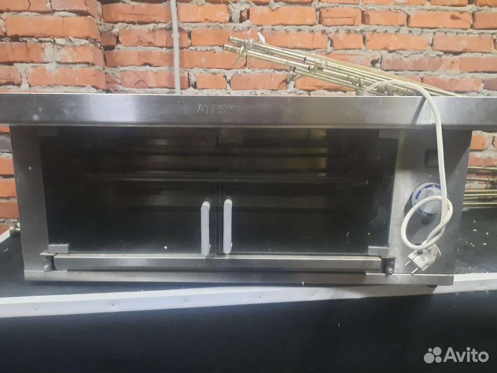 Гриль электрический для кур