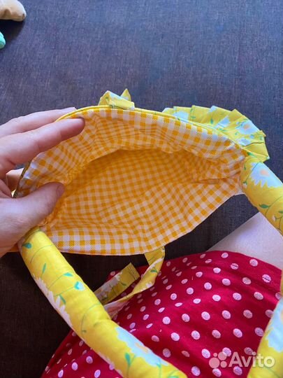 Сумка через плечо детская