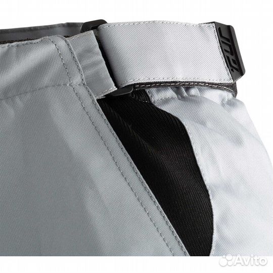 Motorcycle Pants T-ur P-three Light Gray Red