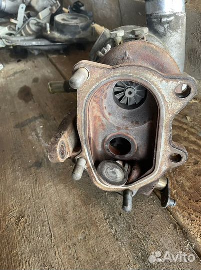 Субару форестер 2 SG турбина