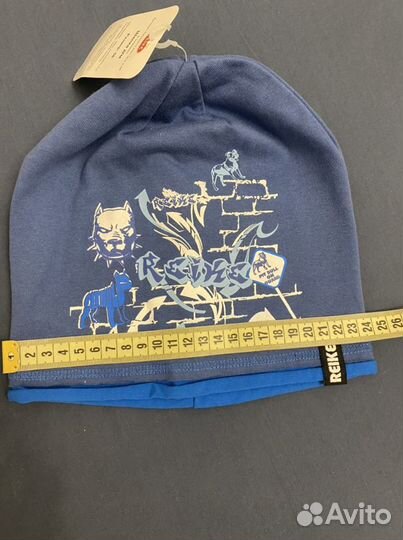Шапка новая для мальчика Reike хлопок