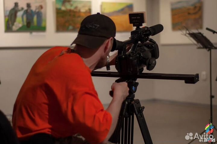 Профессиональная видеосъемка и видеомонтаж в Avid