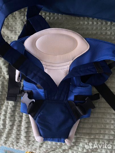 Рюкзак переноска кенгуру chicco