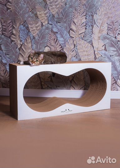 Когтеточка картонная для домашних питомцев