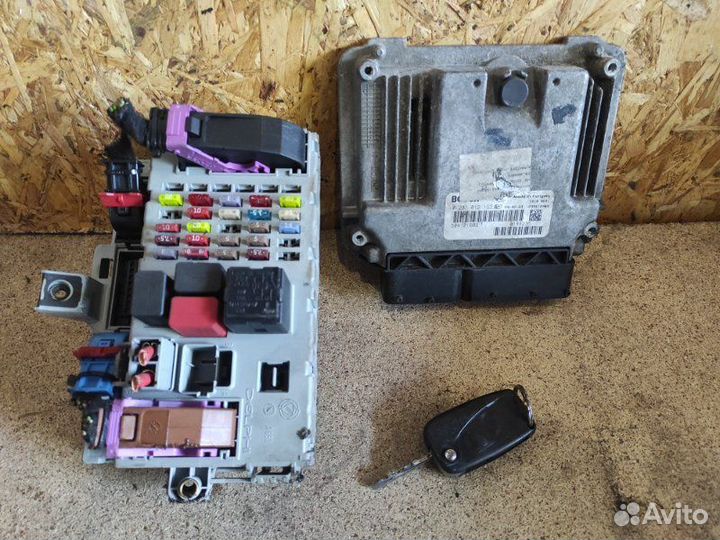 Блок управления двигателем для Iveco Daily 3.0