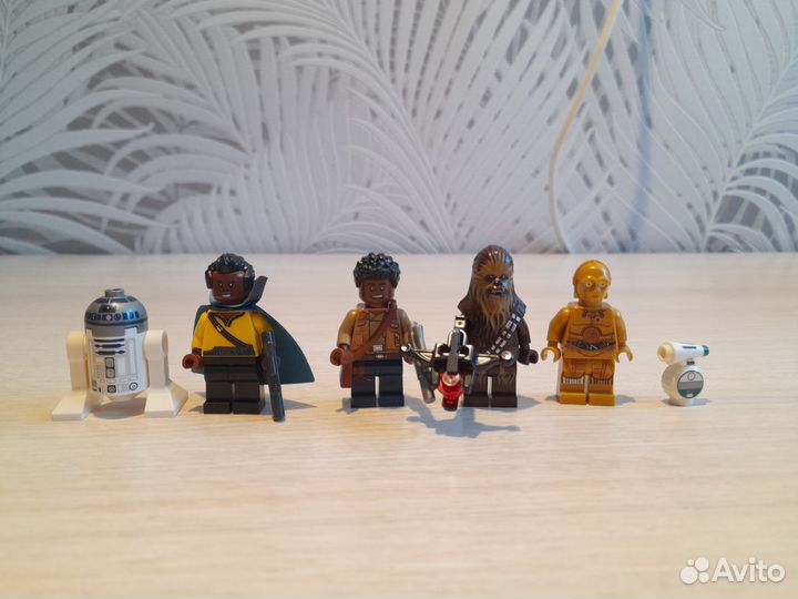Lego star wars сокол тысячелетия
