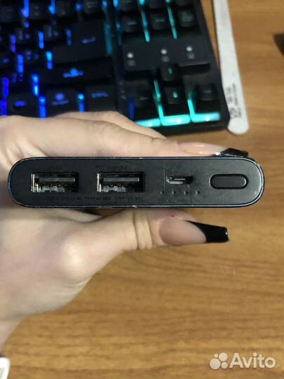 Повербанк xiaomi 10000mAh