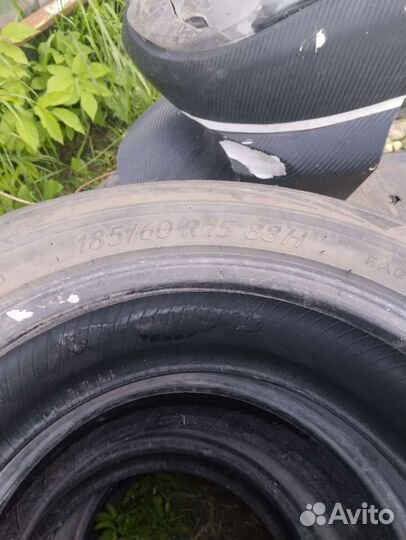 America Cargo 195/65 R15 и 5.40/11.5 R11 26J