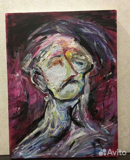 Картина абстрактный экспрессионизм