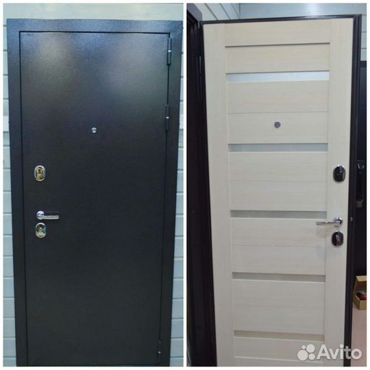 Дверь входная металлическая