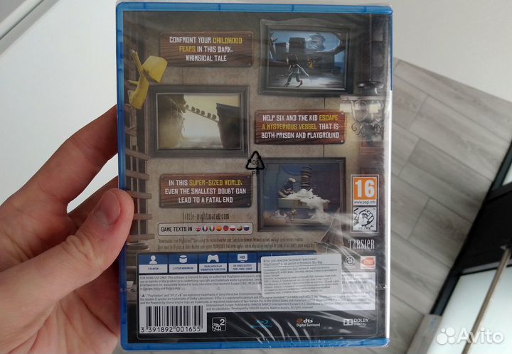 Новый Little nightmares Complete edition