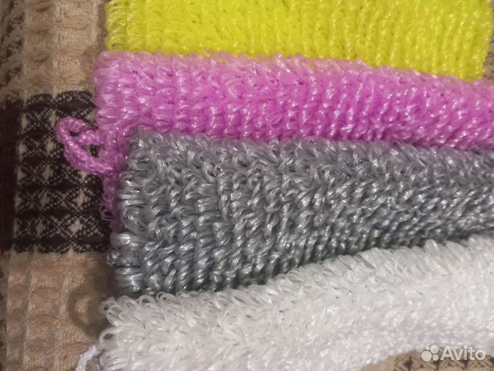 Мочалка ручной работы