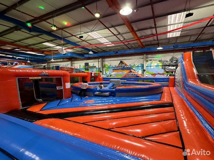 Активити парк, игровая комната для детей