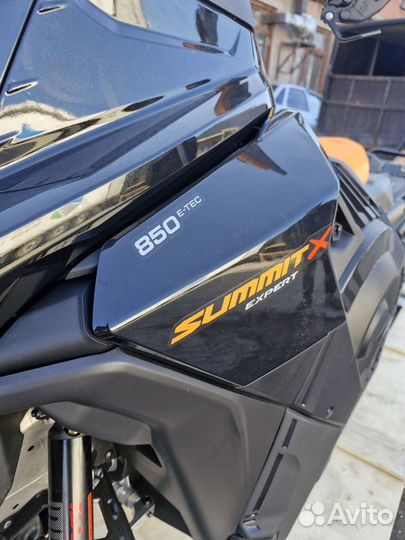 Brp Ski-doo summit X expert 154 850 E-TEC атмо