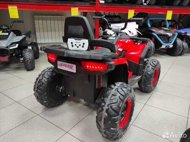 Электромобиль детский квадроцикл новый