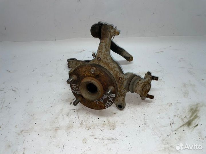 Кулак поворотный передний левый Lexus Rx350 AL10