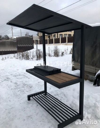 Мангал на дачу