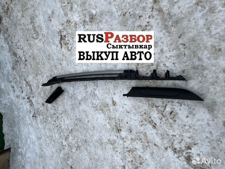 Рейлинг левый Рено Дастер 1