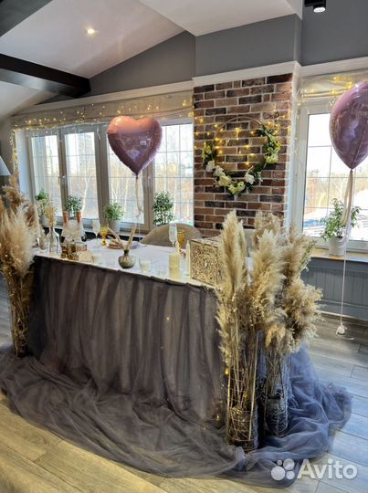 Оформление свадебное декоратор Оформитель свадьбы